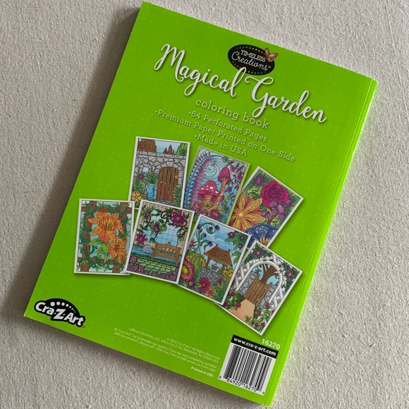 Nature Inspired Coloring Book Bundle - Picture 4 of 15